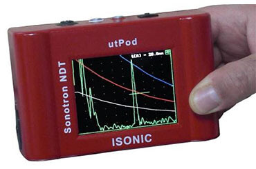 Equipment Sales ISONIC utPod Equipment Sales ISONIC utPod