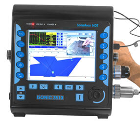 VAUT - Video Aided Ultrasonic Testing